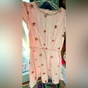 Baby pink Gap Kids dress .